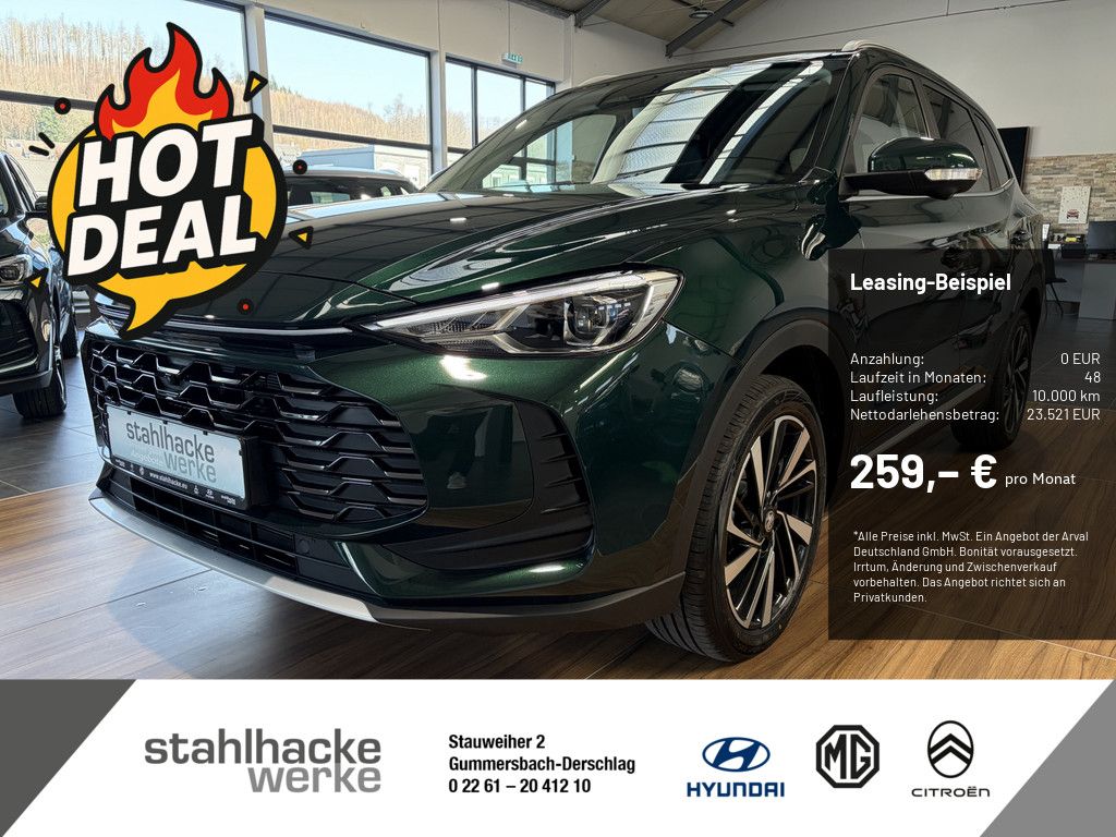 MG ZS Hybrid Luxury Automatik 197PS Preis nur gülti