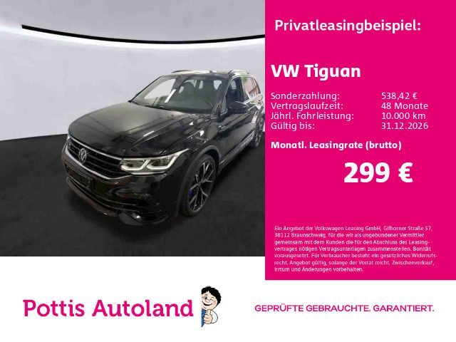Tiguan 4M R AHK NAVI KAMERA IQ.LIGHT PDC