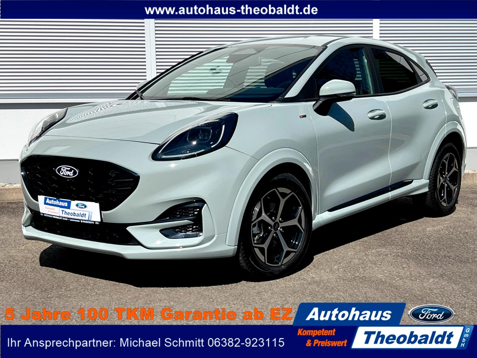 Ford Puma 1.0 MHEV Aut. ST-LINE Winter/LED/AAC/CAM/5J