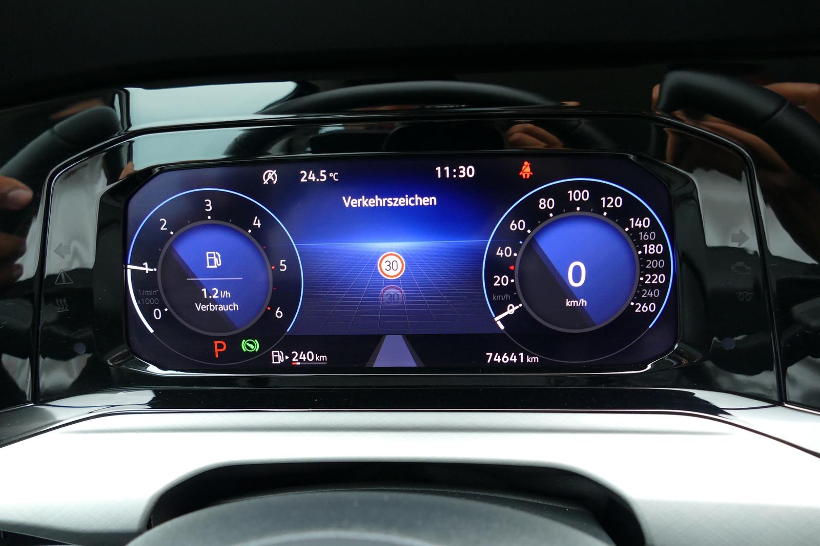 Volkswagen Golf VIII Variant 2.0 TDI Life DSG LED Navi ACC, миниатюра 13