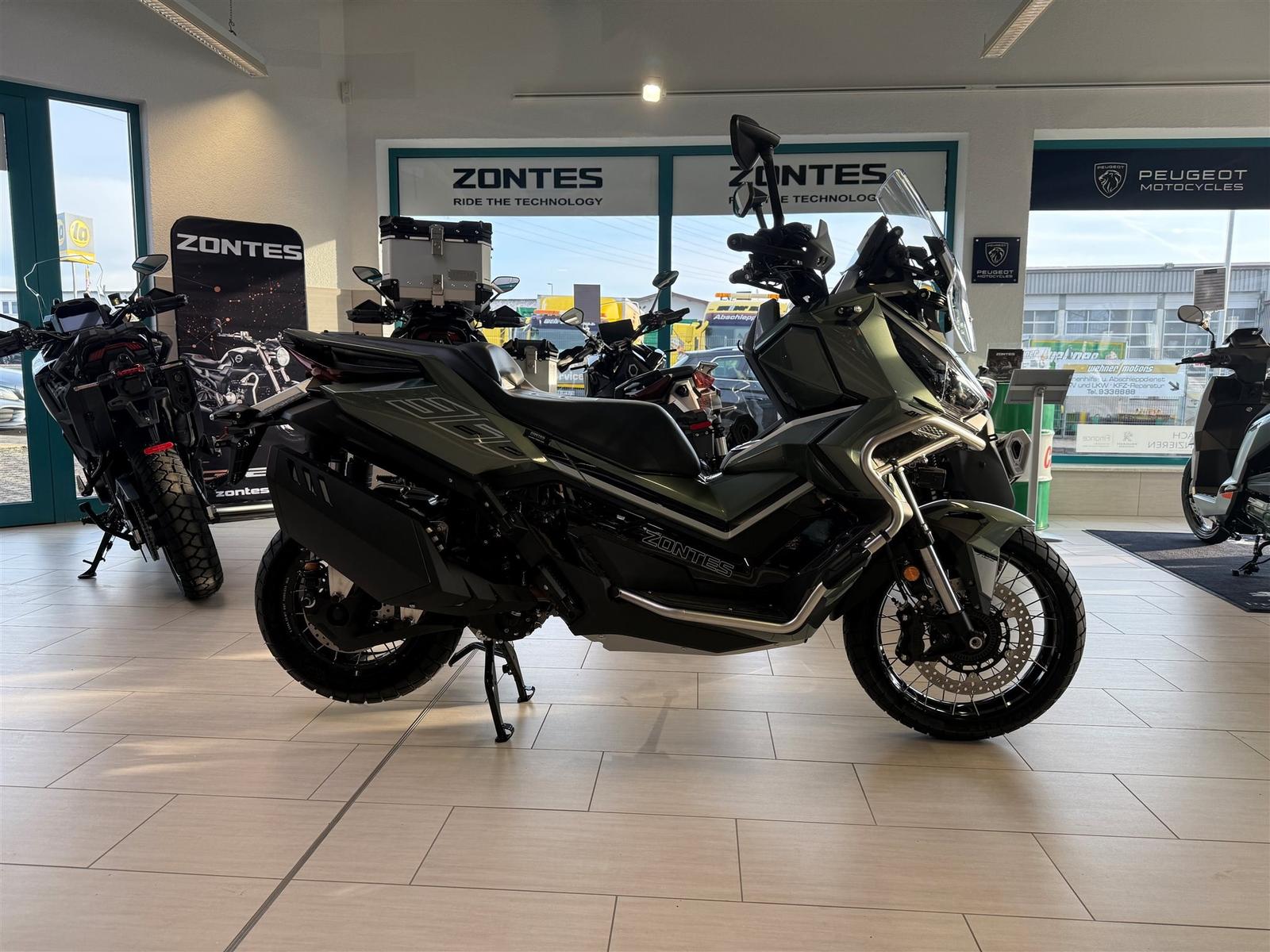 Zontes 368 G NEUES MODELL