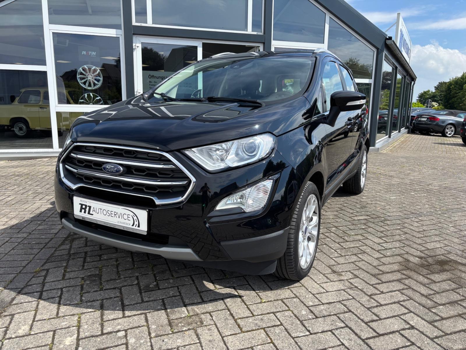 Ford EcoSport Titanium +NAVI+BANG&OLUFSEN+AHK+