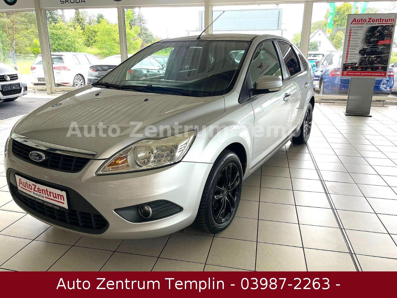 Ford Focus Style-Allwetter-CD-Klima-TÜV NEU-Garantie