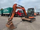 Hitachi Zaxis 55 U Mini Gummiraupe - Hitachi Kettenbagger