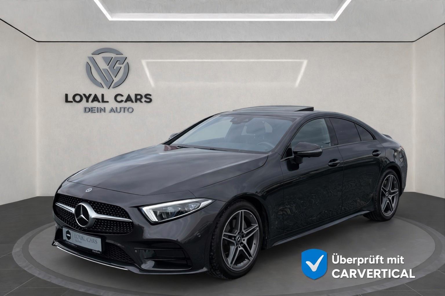 Mercedes-Benz CLS 350 d 4M*AMG*Widescreen*SB-DACH*360*Multibea