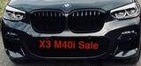 BMW X3 M40i neu reduziert! SSD|HUD|AHK|Garantie - BMW X3 M40: Privatanbieter