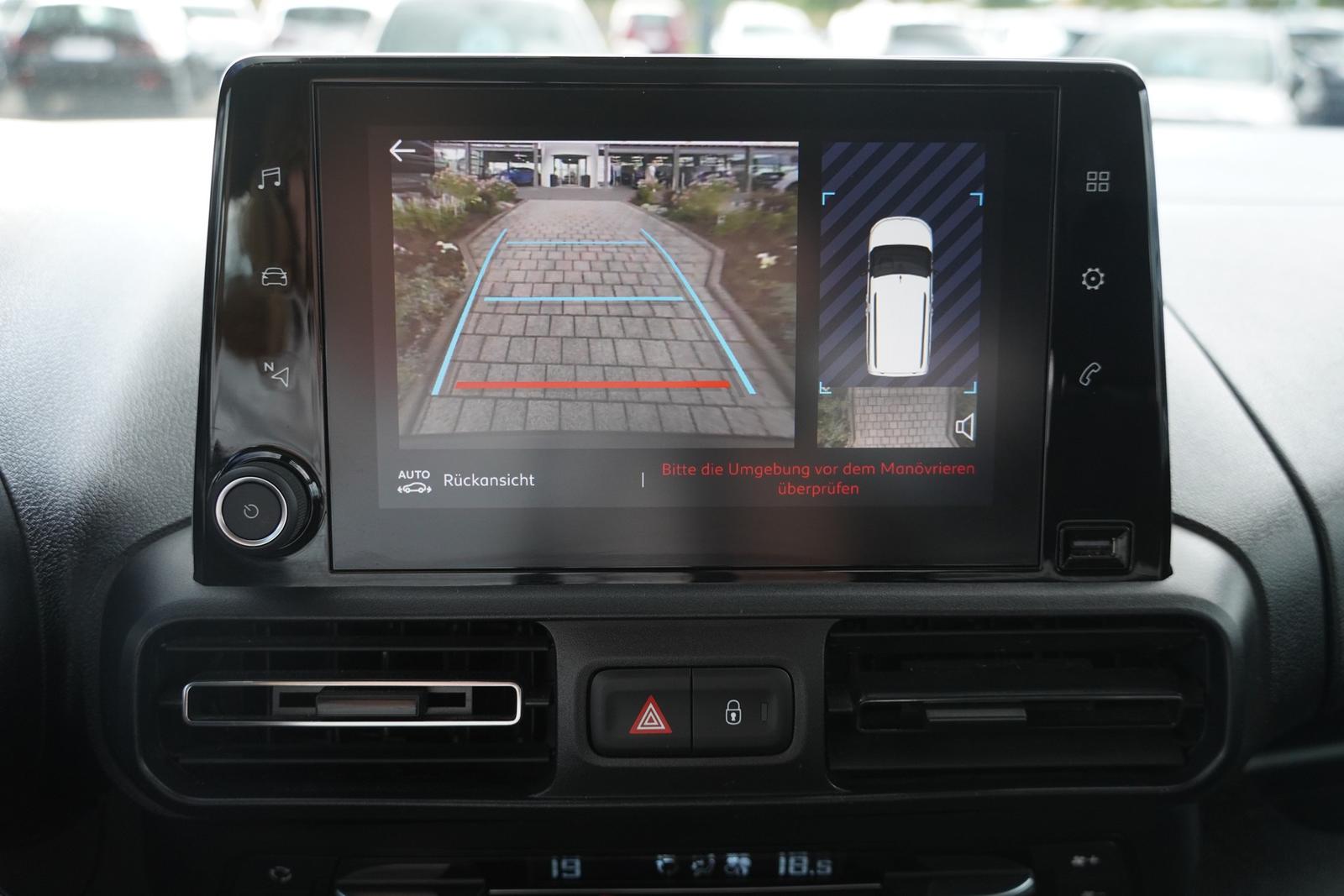 Citroën Berlingo 1.2 12V e-THP MPV Feel M AHK 360° DAB