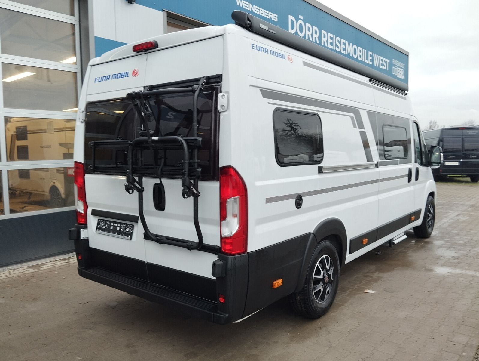 Fahrzeugabbildung Eura Mobil Van V 635 EB Mondial Plus/Mark./Fahrradträger