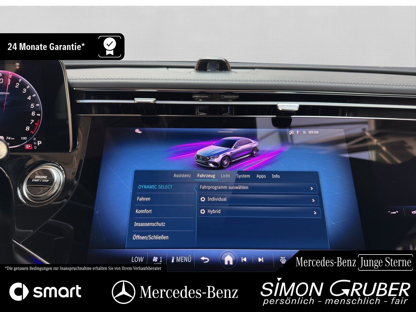 Fahrzeugabbildung Mercedes-Benz E 53 4M Hybrid AMG Pano Superscreen Carbon Drive