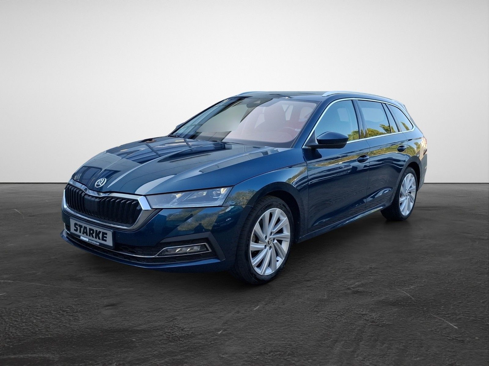 Skoda Octavia Combi 2.0 TDI DSG Style  HeadUp AHK Navi imagem 2
