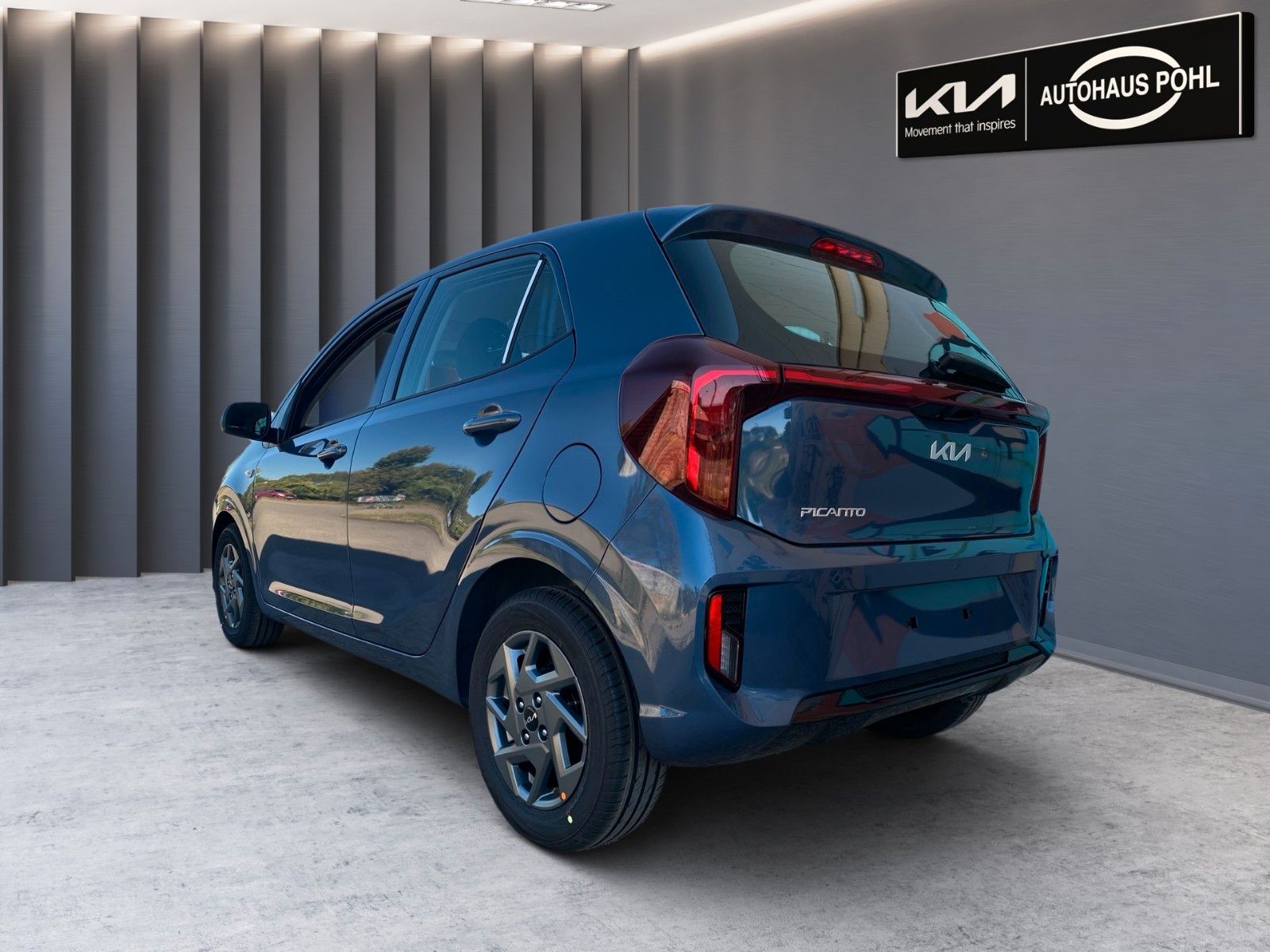 Fahrzeugabbildung Kia Kia Picanto 1.0 DPI AMT Vision Navi Kamera