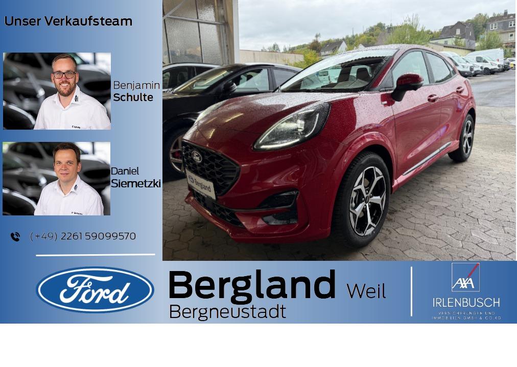 Ford Puma ST-LINE 1.0T 125PS MHEV Automatik