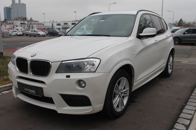 BMW X3 2.0 xDrive/M-Sport /Leder/Navi/SHZ/PDC/Pano