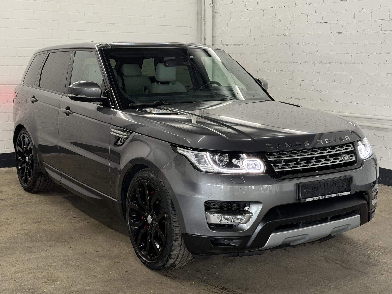 Land Rover Range Rover Sport HSE / Luftfederung / PANORAMA