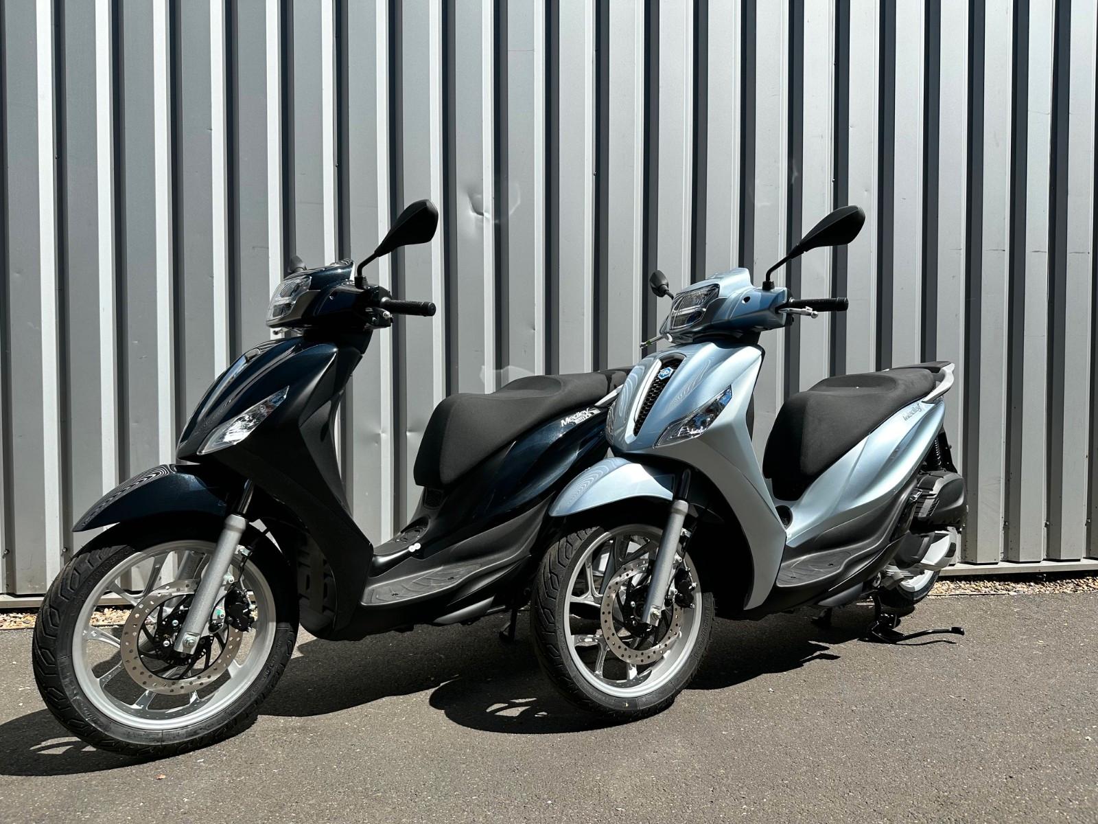 Piaggio Medley 125 E5+ schwarz SOFORT!