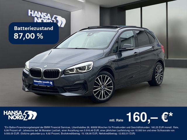 BMW 225xe Active Tourer SPORTLINE HYBRID LED PANO