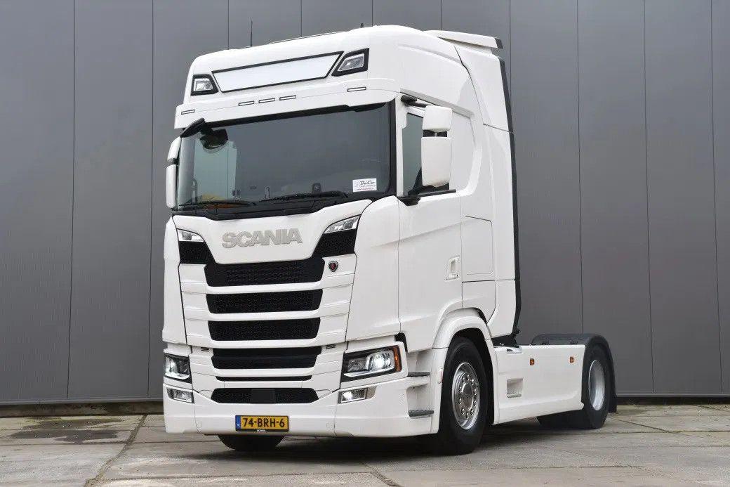 Scania S450 NGS 4x2 - RETARDER - PARK. AIRCO - NAVI - L