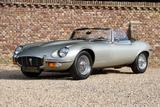 Jaguar E-Type V12 Roadster "Highly authentic" only 33.0 - graue Jaguar E-Type