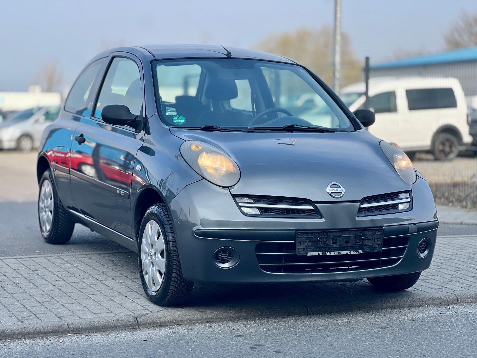 Nissan Micra City*1.HAND*KLIMA*TÜV NEU*