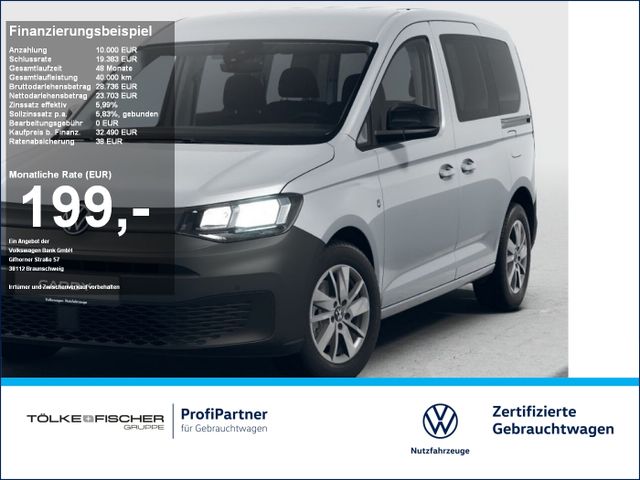 Volkswagen Caddy 5-Sitzer Model 2025 6-Gang Schalter