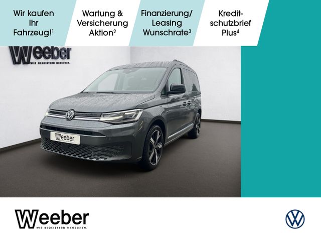 Volkswagen Caddy 2.0 TDI 4Motion Style AHK Standheiz Navi