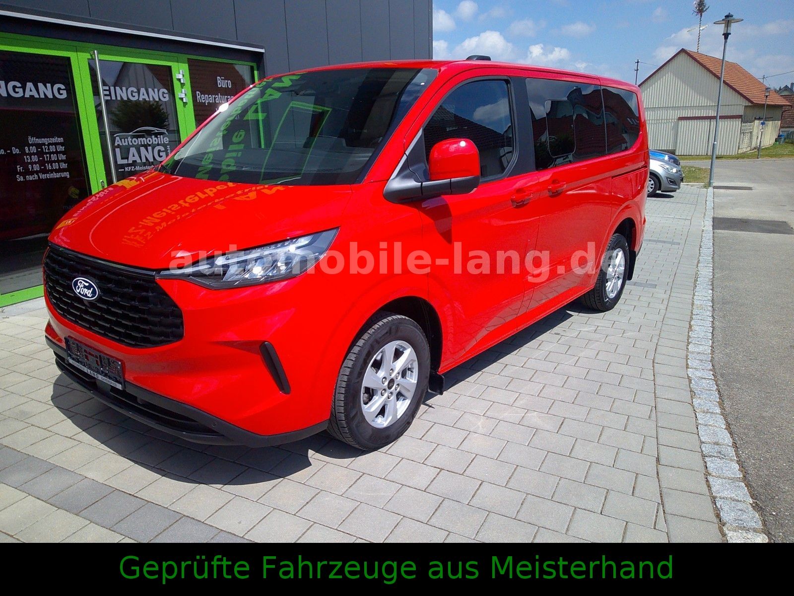 Ford Tourneo Custom L1 #AHK #SHZ #4J.GAR. foto 3