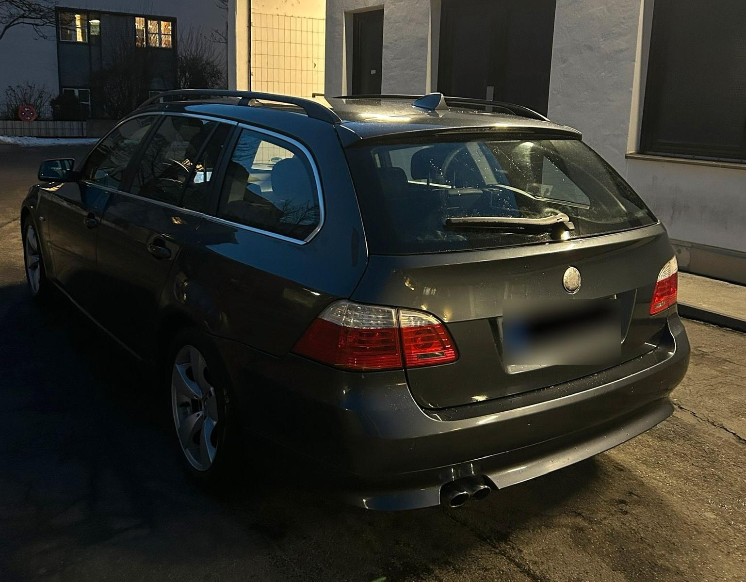 BMW 530 2007 — photo 5