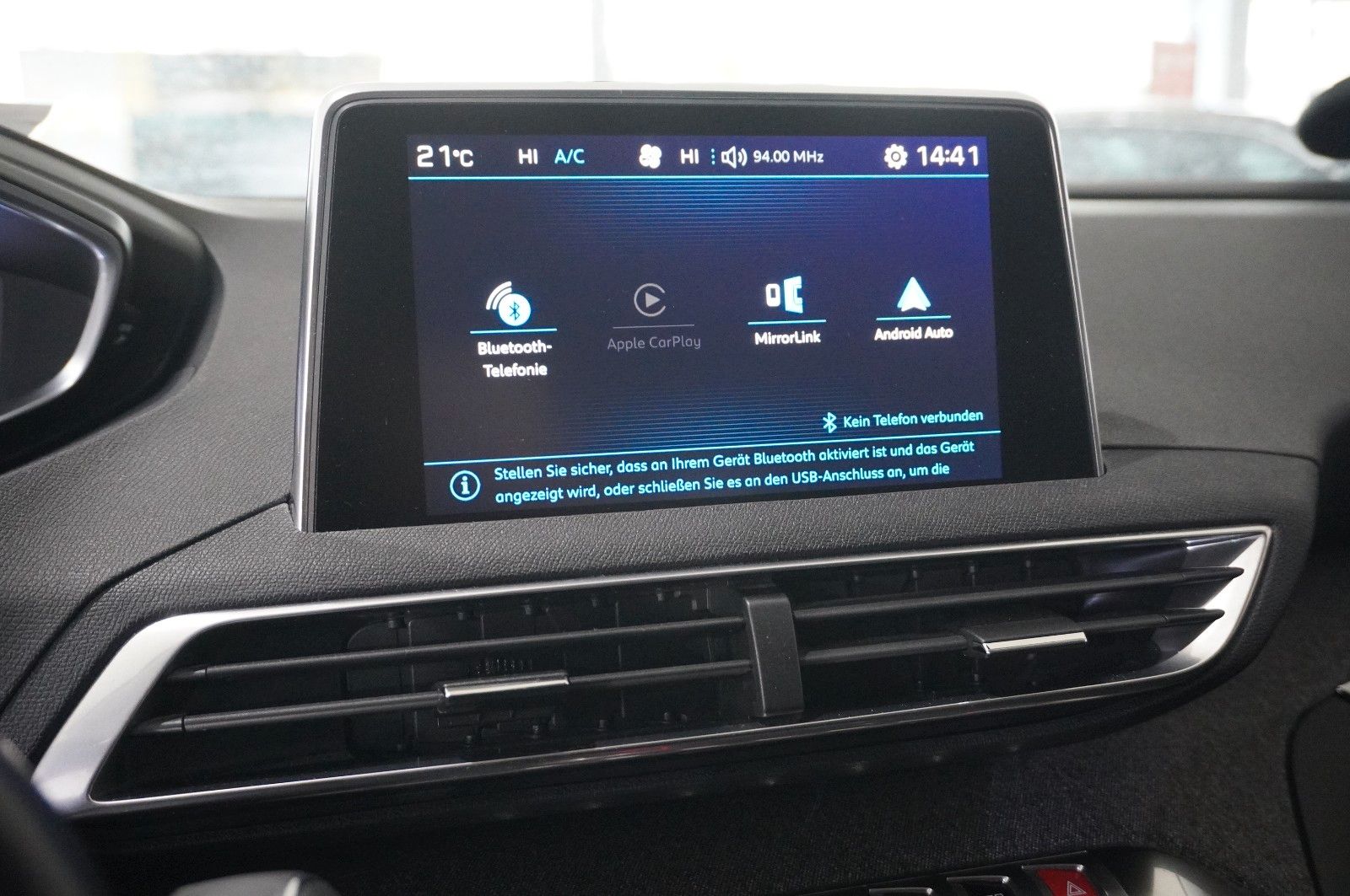 Fahrzeugabbildung Peugeot 3008 1.6D ALLURE NAVI/LED/KAMERA/SHZ/VIRTU./AHK