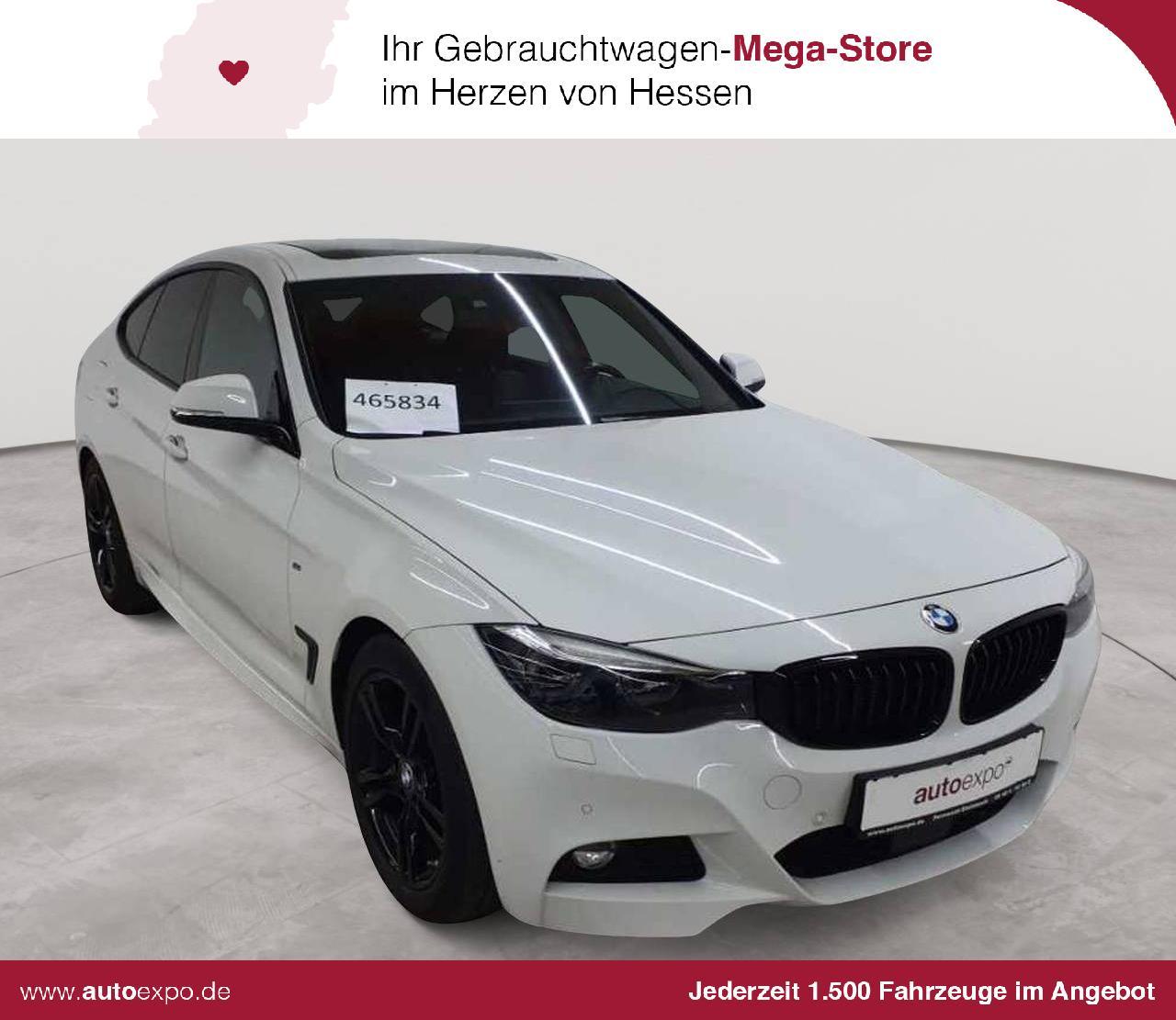 BMW 320d GT Aut. M Sport Navi Pano Leder 
