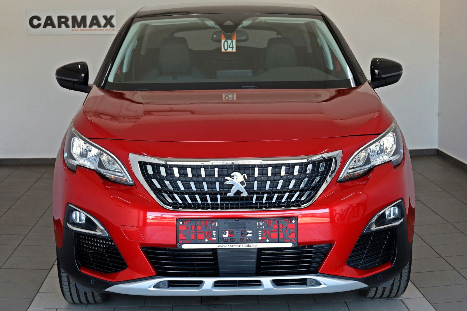 Fahrzeugabbildung Peugeot 3008 Allure T.Leder,Navi,SH,PDC,360°,Apple CarPl