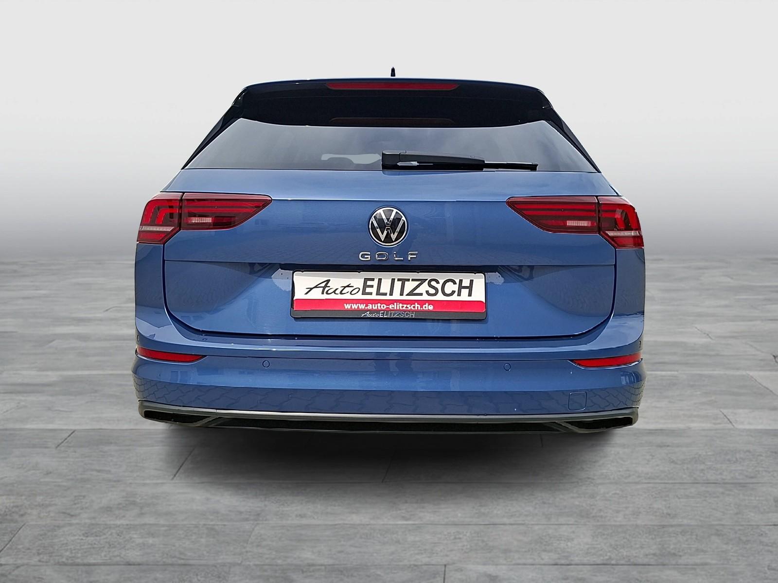 Volkswagen Golf VIII Variant TSI LED AHK ACC PDC AID SH LM, миниатюра 4