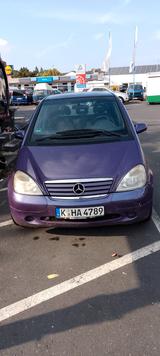 Mercedes-Benz A 170 CDI ELEGANCE Elegance - gebrauchte Mercedes-Benz A 170 aus dem Jahr 2000