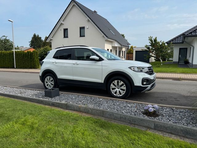 VW VW Tcross 1.0 T Cross 1.Hand Garantie Sche...