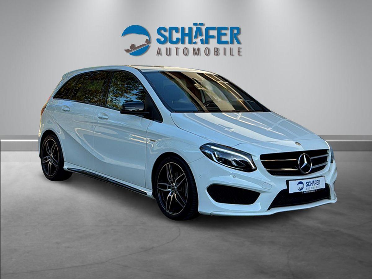 Mercedes-Benz B180 AMG Line #LED #NAVI #LEDER #NIGHT-PAKET