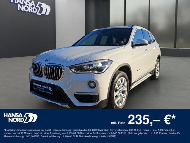 BMW X1 xDrive20d xLine LED NAVI LEDER KAMERA AHK