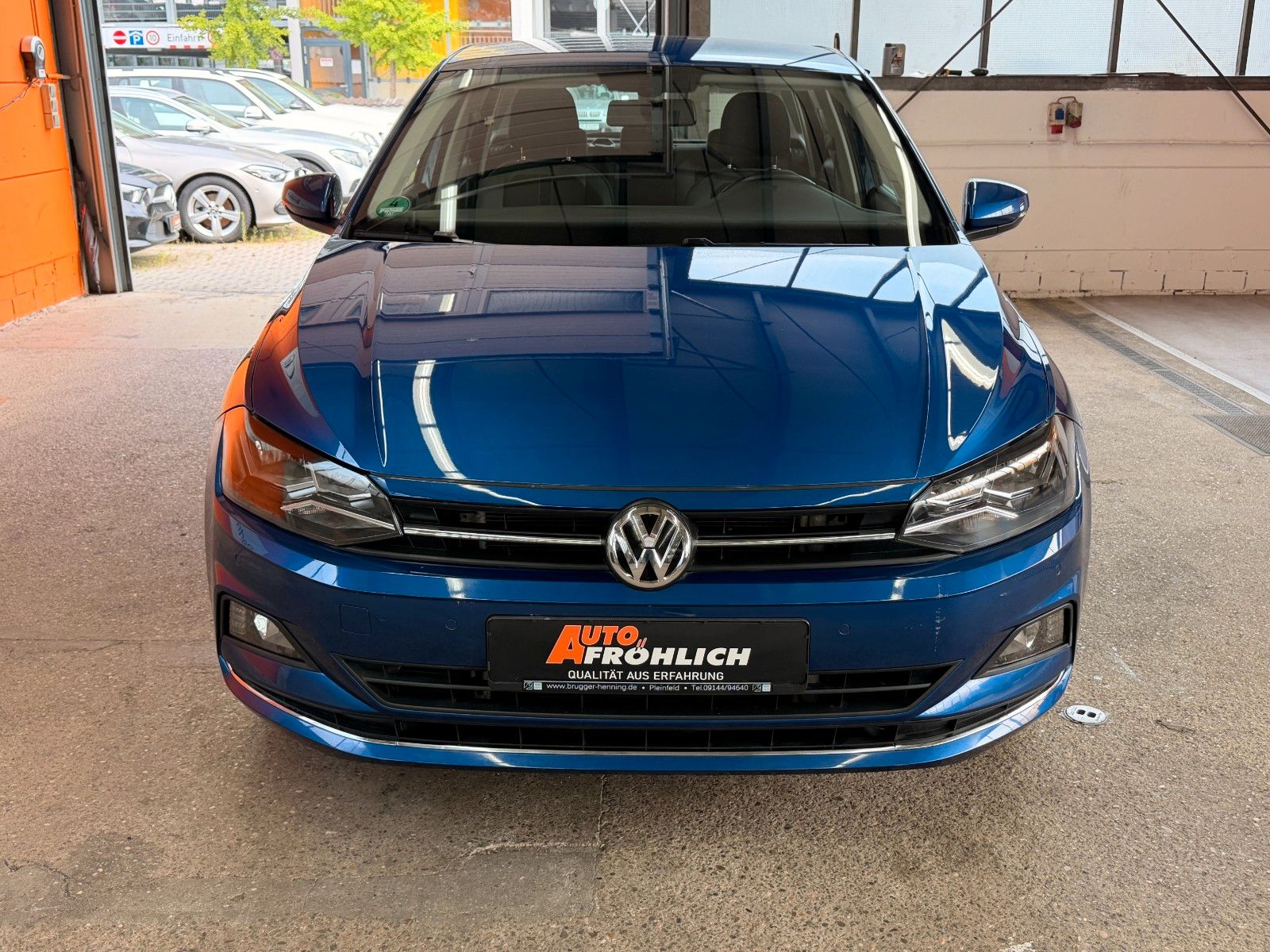 Volkswagen Polo VI Highline DSG ACC Kamera AHK imagem 2