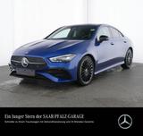 Mercedes-Benz CLA 220 d Coupé AMG*NIGHT*BURM*MBEAM*DISTR*360° - blaue Mercedes-Benz CLA 220