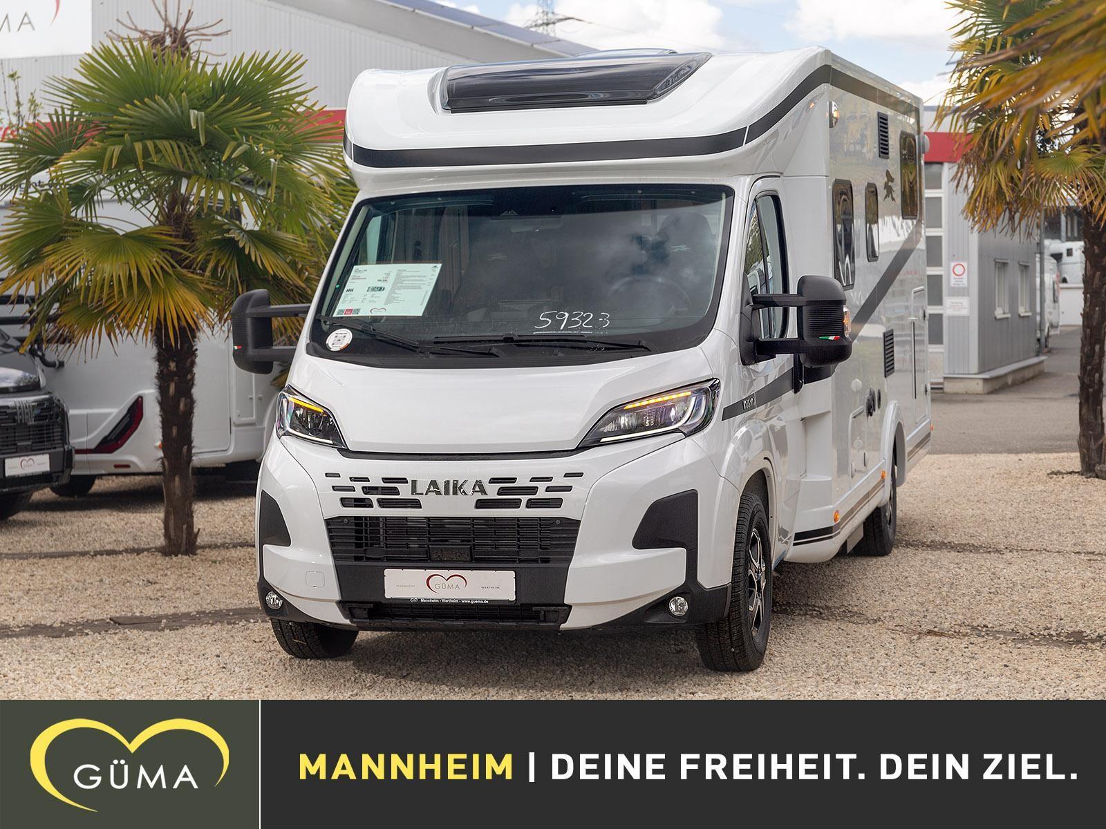 Laika Kosmo L 319 GÜMA Springdeal bis 31.05.2026