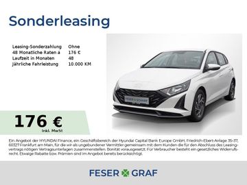 Hyundai Leasing Angebot: Hyundai i20 FACELIFT TREND KOMFORT-PAKET NAVI CARPLAY