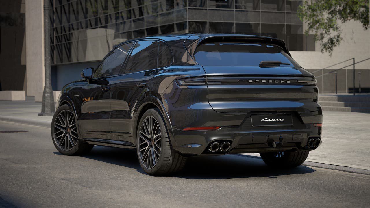 Porsche Cayenne E-Hybrid imagem 3
