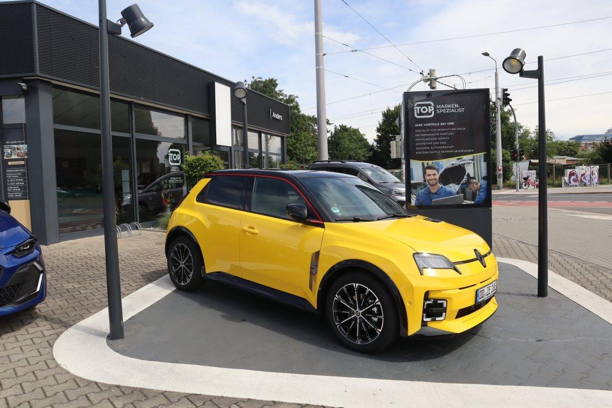 Renault R 5 150 Comfort Range Iconic Five SHZ+LKHZ+FÖRDE