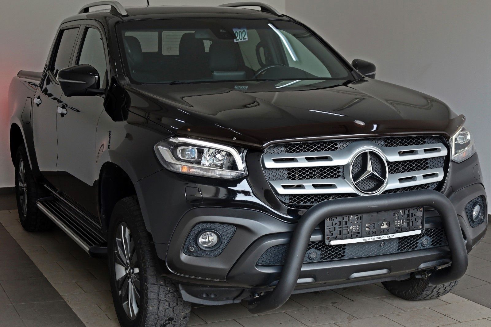 Fahrzeugabbildung Mercedes-Benz X 250d 4M Doppelkabine Progressive Navi,360°