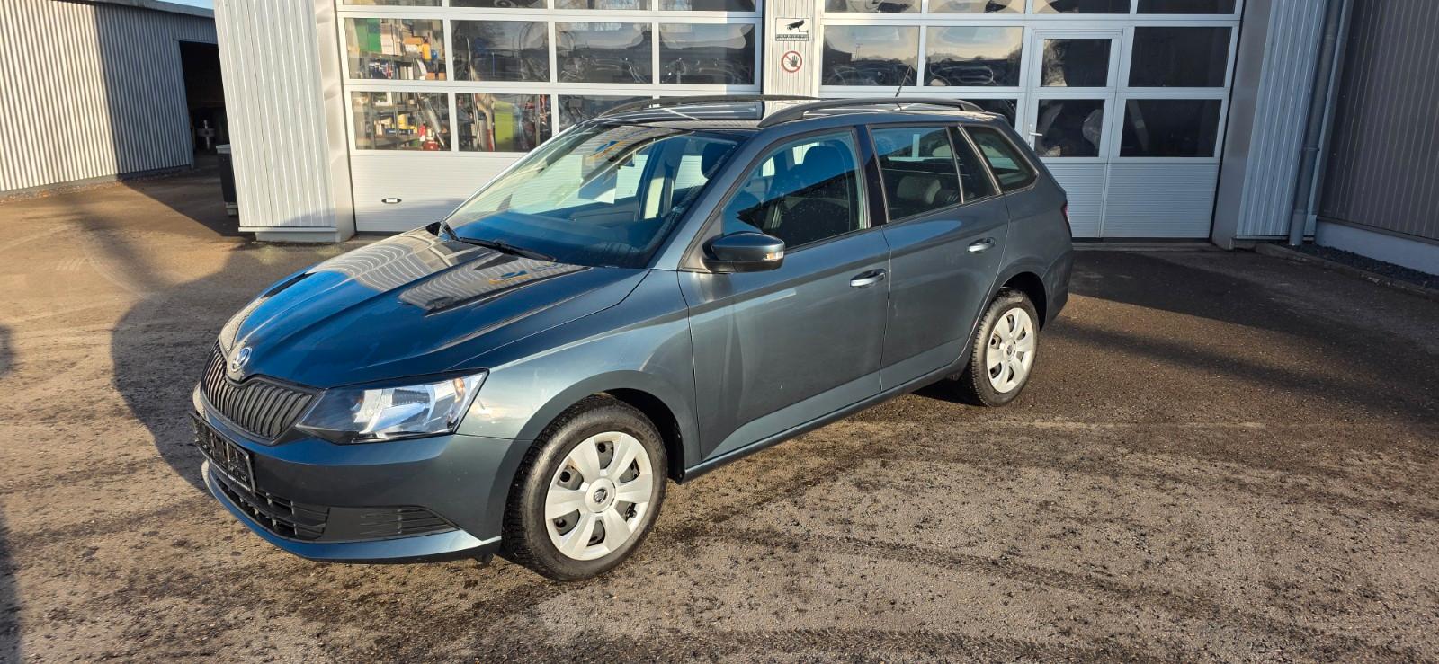 Skoda Fabia Combi Cool Plus