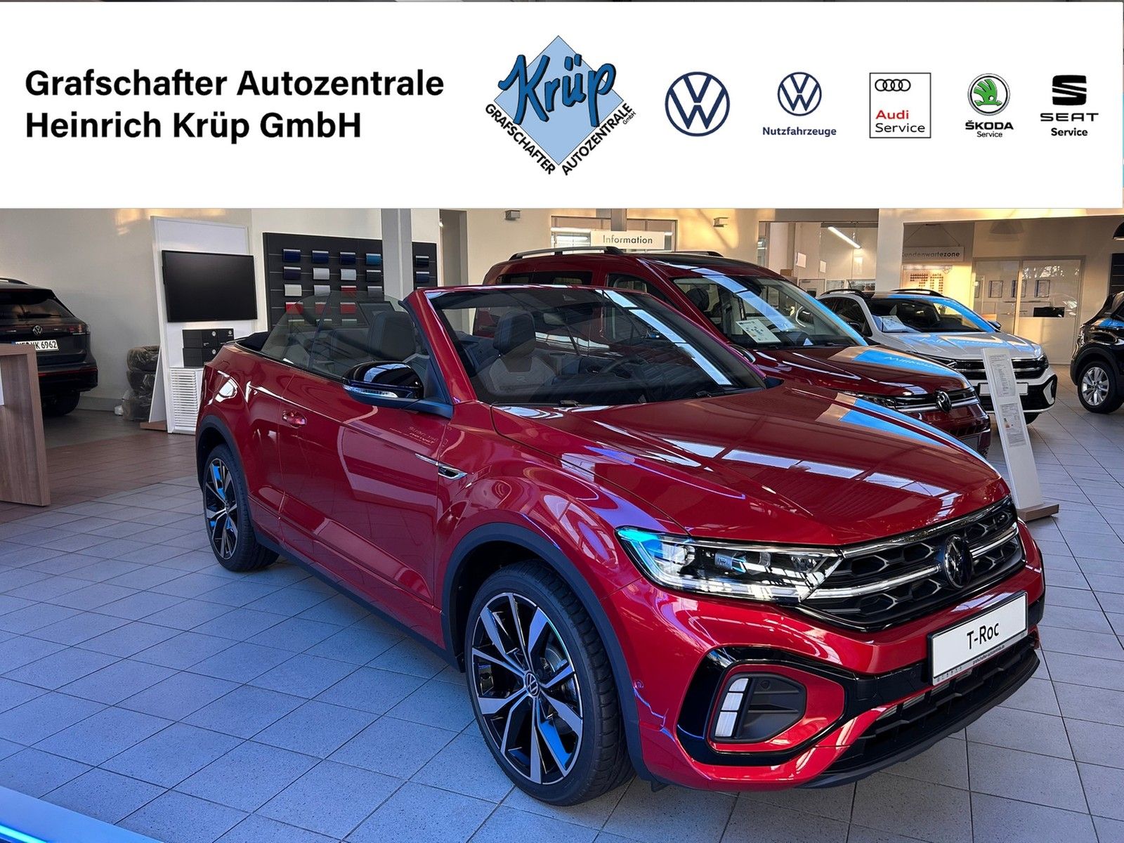 Volkswagen T-Roc 1,5 R-Line NAVI BLACK STYLE IQ LIGHT