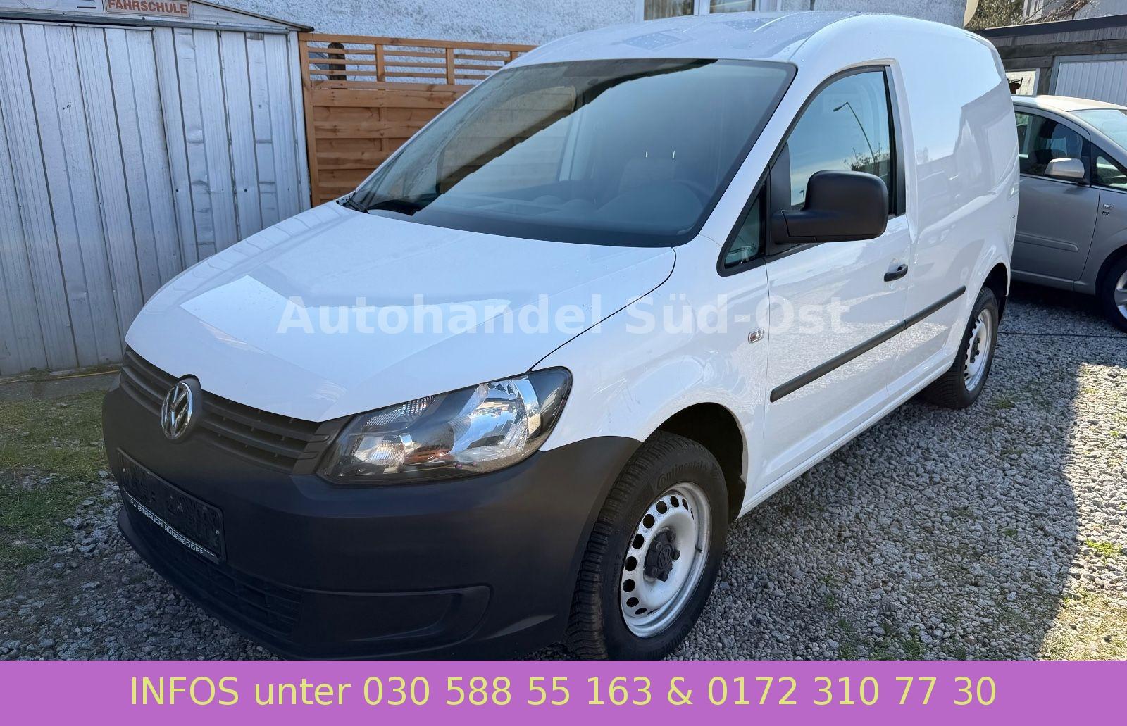 Volkswagen Caddy Kasten Klima Sortimo 1.Hand ZR neu