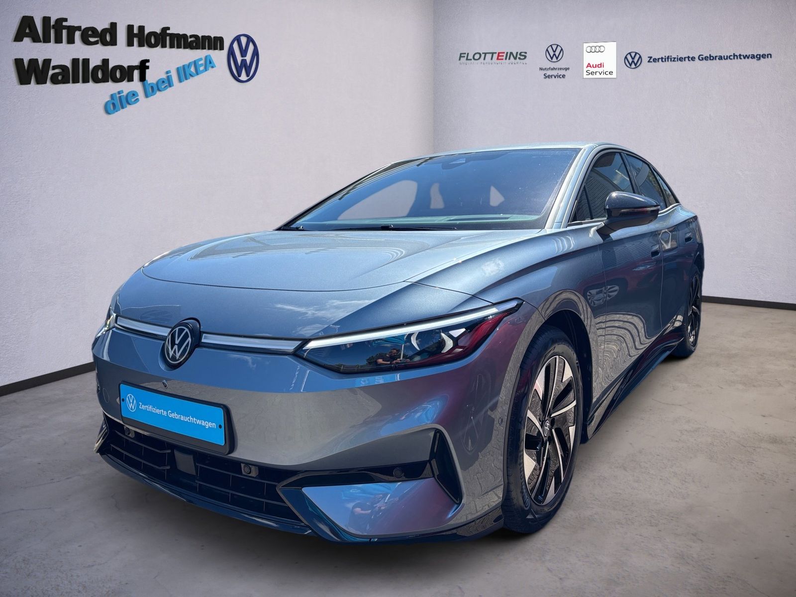 Volkswagen ID.7 Pro S DCC NaviPro harman IQLight AHK Kam foto 2