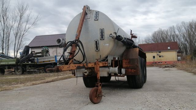 Becker Cisterna/Tank Trailer Water/Fertilizant/Gulle
