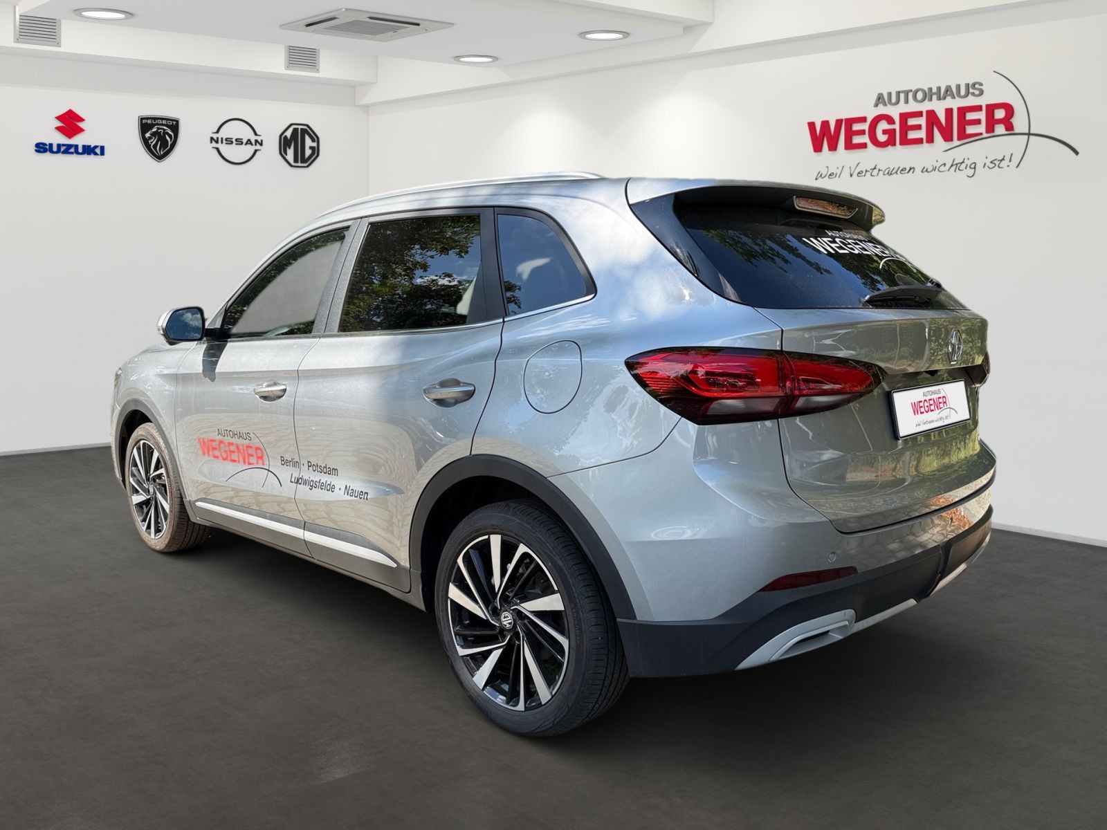 MG ZS