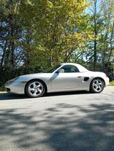 Porsche Boxster  986 - Porsche Boxster Unfallwagen