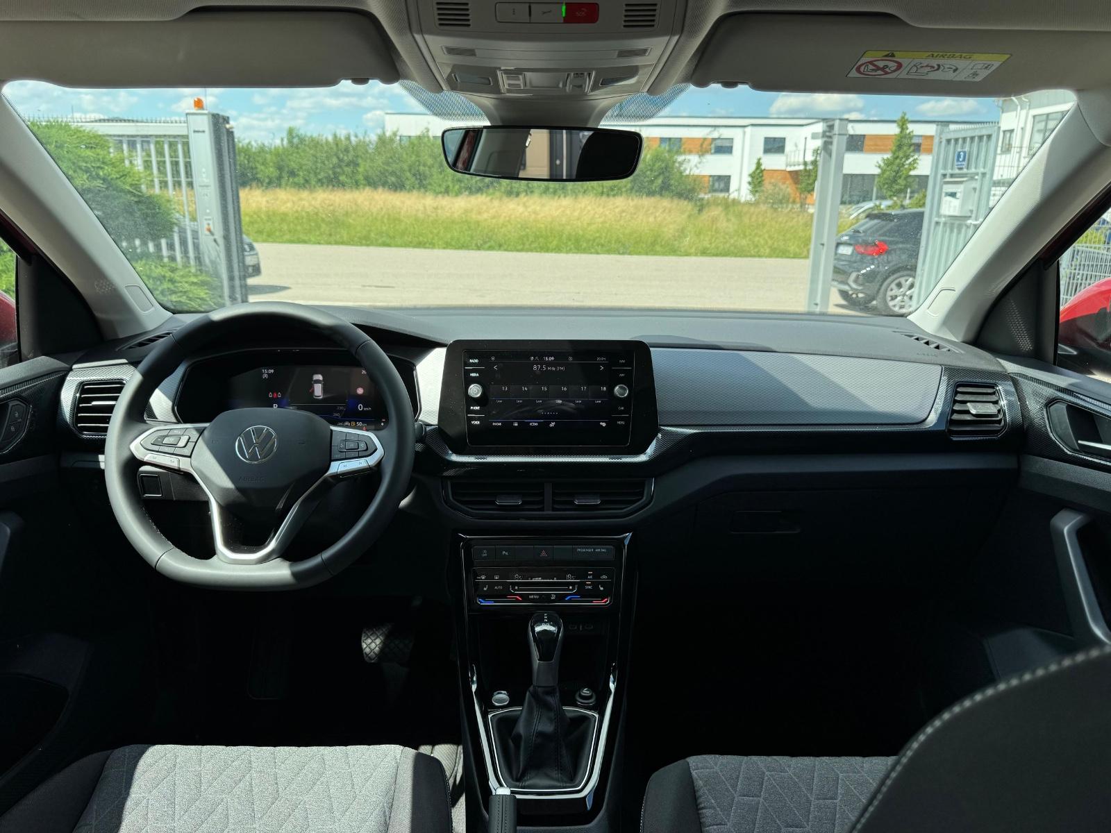Volkswagen T-Cross 1.0 TSI 85 kW Life Matrix-LED AHK, миниатюра 18